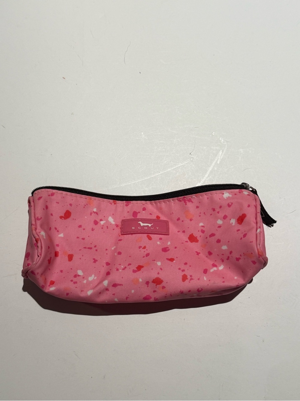 Scout Pink Confetti Pouch - Picture 1 of 7